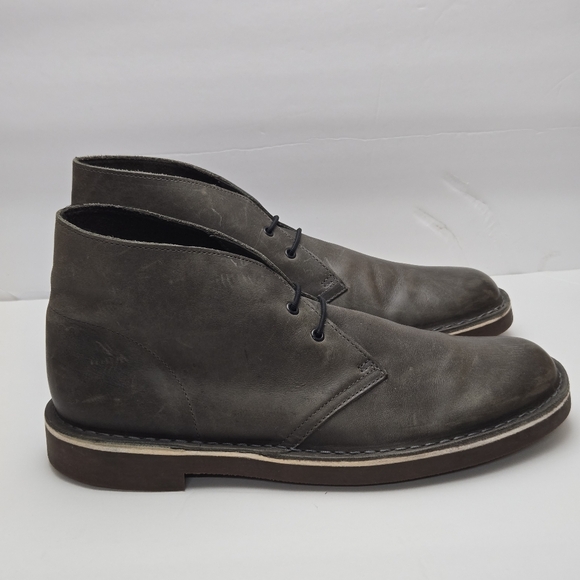 Clarks Brown Chukka Boots main image 8